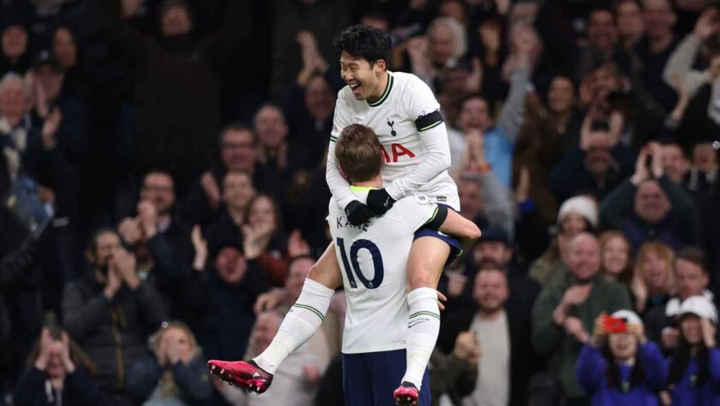 Αφεντικό του Λονδίνου η Τότεναμ