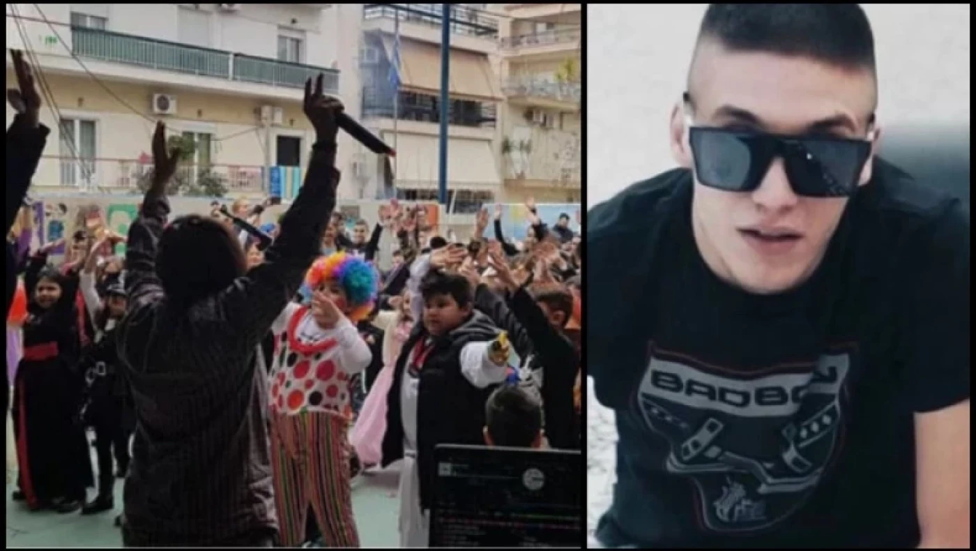 Γονιός κατήγγειλε σχολείο που οργάνωσε παιδικό καραόκε με τραγούδια του...Τρανού!