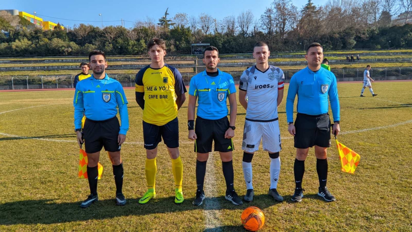 Πλησίασε την τετράδα η Νεάπολη μετά τη νίκη επί της Ηλιούπολης (δηλώσεις Ασλανίδη και Χωλίδη)