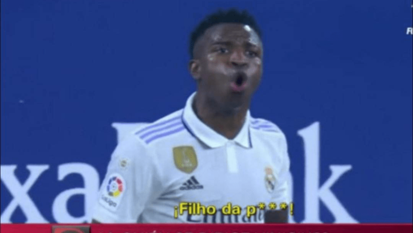 Ξέφυγε ο Βινίσιους και «στόλισε» τον διαιτητή: «Είσαι πουτ@@@ γιος» (vid)