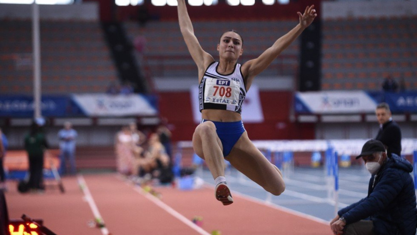 Πανελλήνιο Κλειστού, ΣΕΦ:  Χρυσή η Χαϊτίδου!