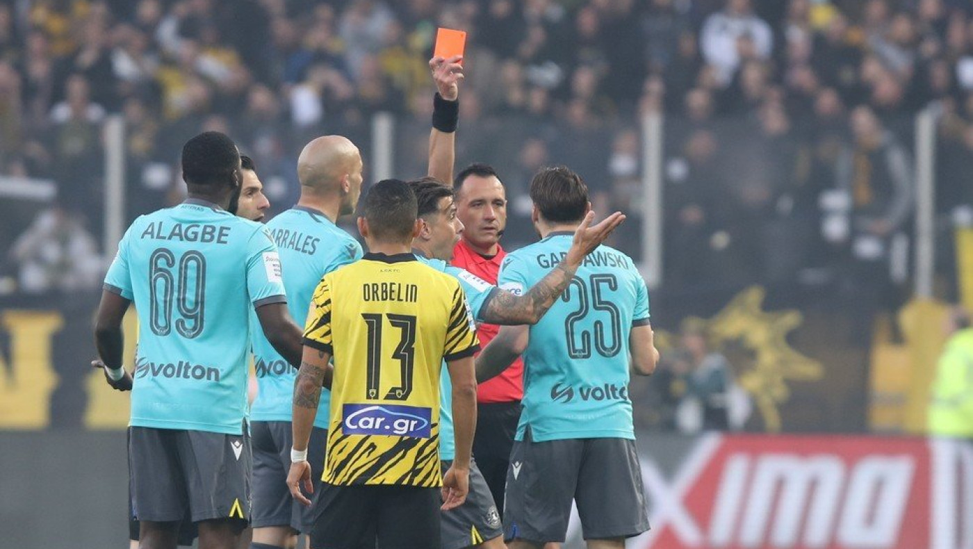 Με δέκα παίκτες από το 4' ο Αστέρας στην OPAP Arena