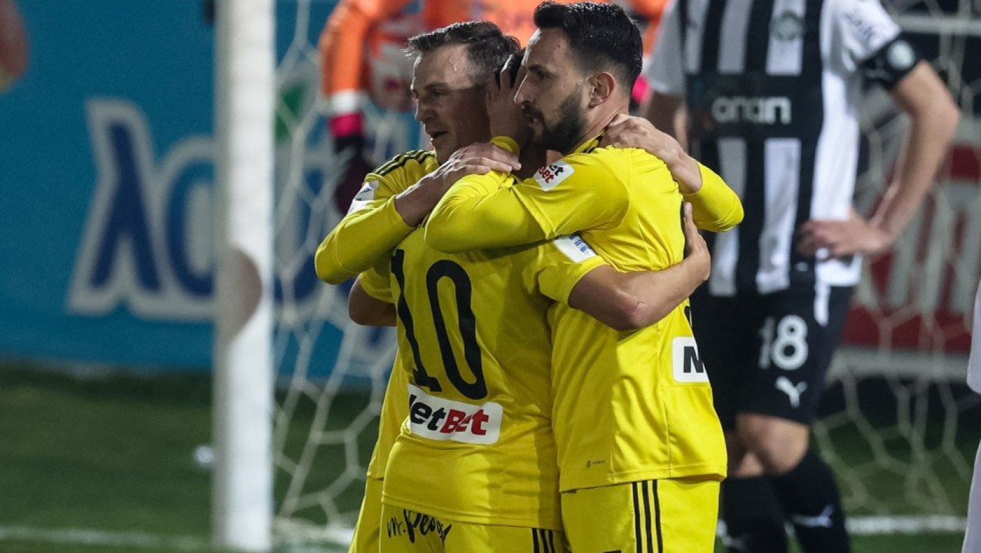 Η ενδεκάδα του Αρη κόντρα στον Ατρόμητο