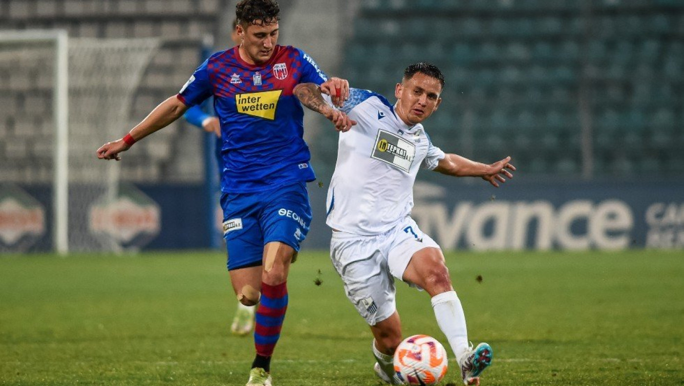 Ο Κούτσιας έσωσε το βαθμό για τον Βόλο που είναι πιο κοντά στα πλέι οφ