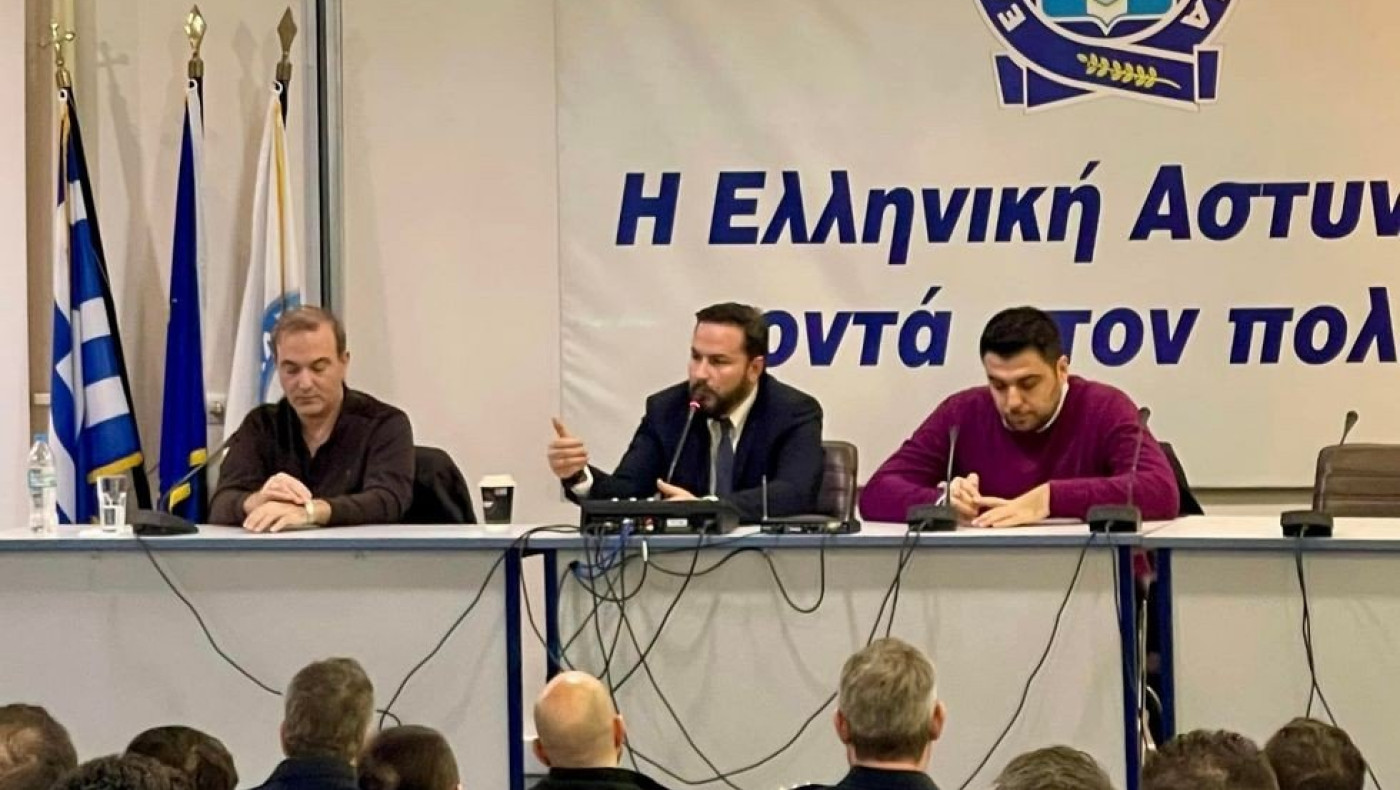 Γκολιδάκης: Να θεσπιστεί ετήσιος καρδιολογικός έλεγχος για τους αστυνομικούς μετά τα 40 έτη