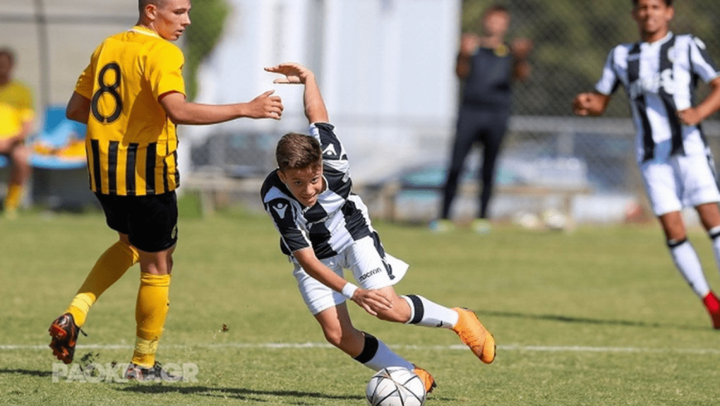 ΠΑΟΚ: Όταν ο «Ντέλιας» έκανε τα... μαγικά του στην Κ19