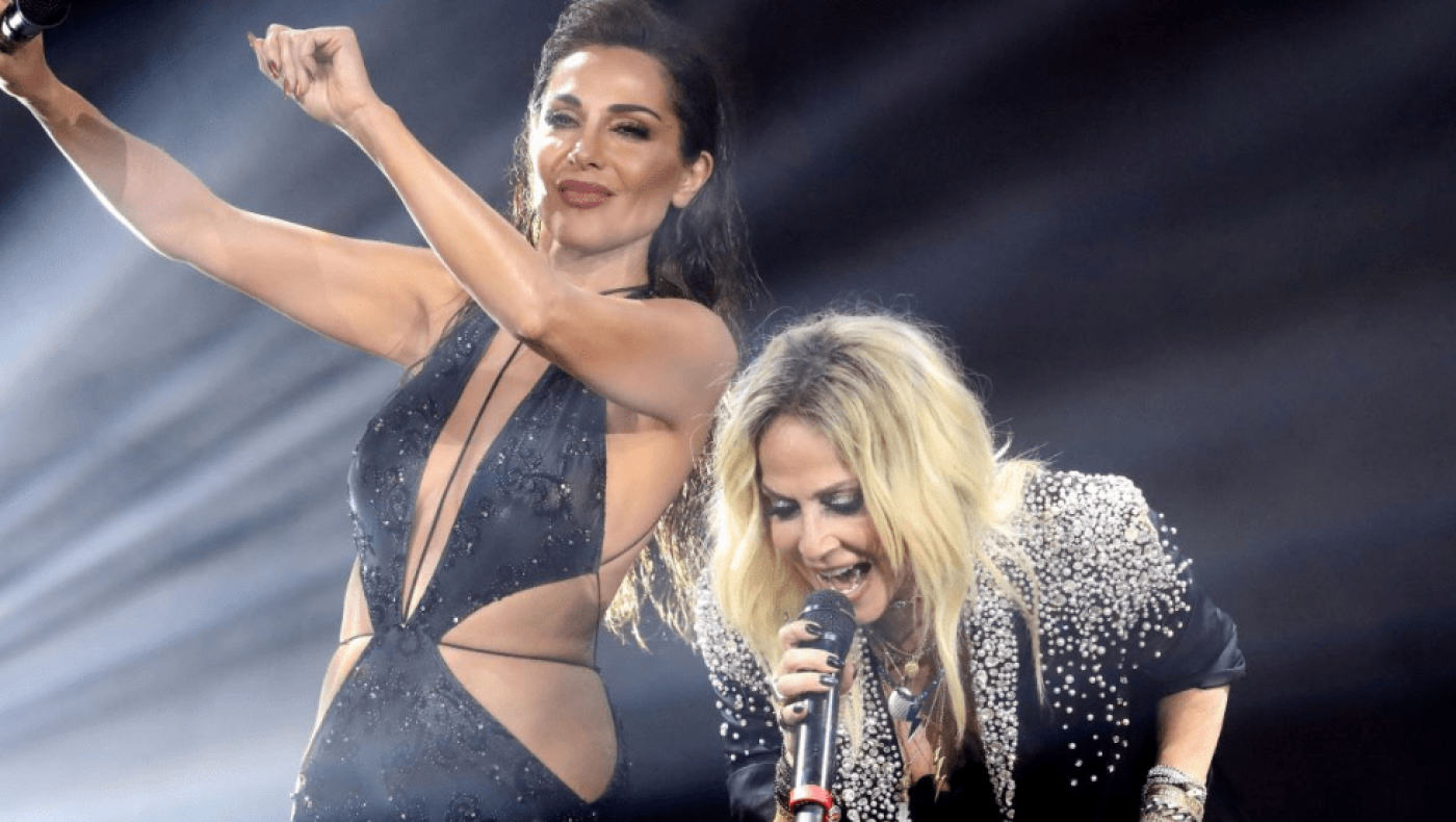 Τα... έσπασε η Βανδή στη Βίσση που χόρευε αλά Μπισμπίκης