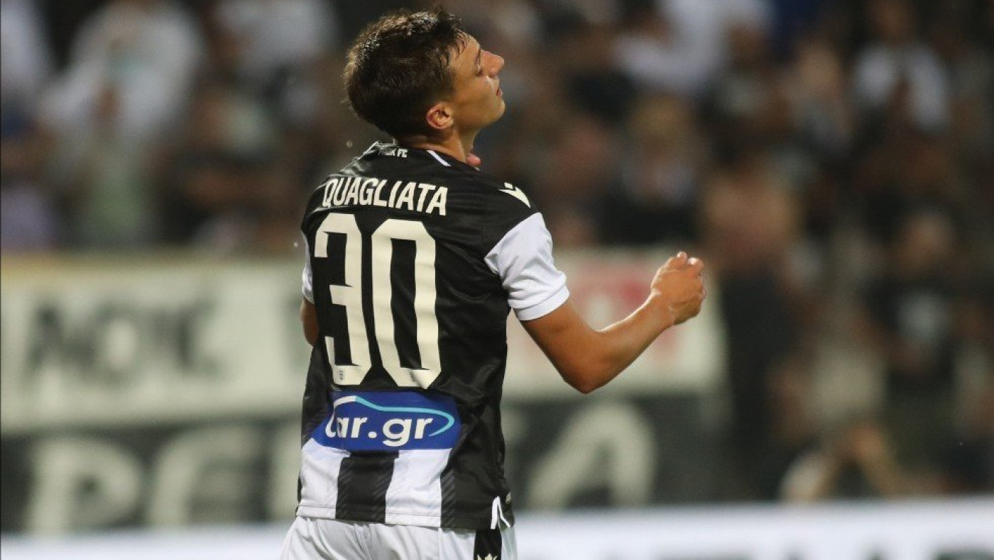 Φεύγει τη Δευτέρα για Βραζιλία και Κουαϊαμπά ο Κουαλιάτα