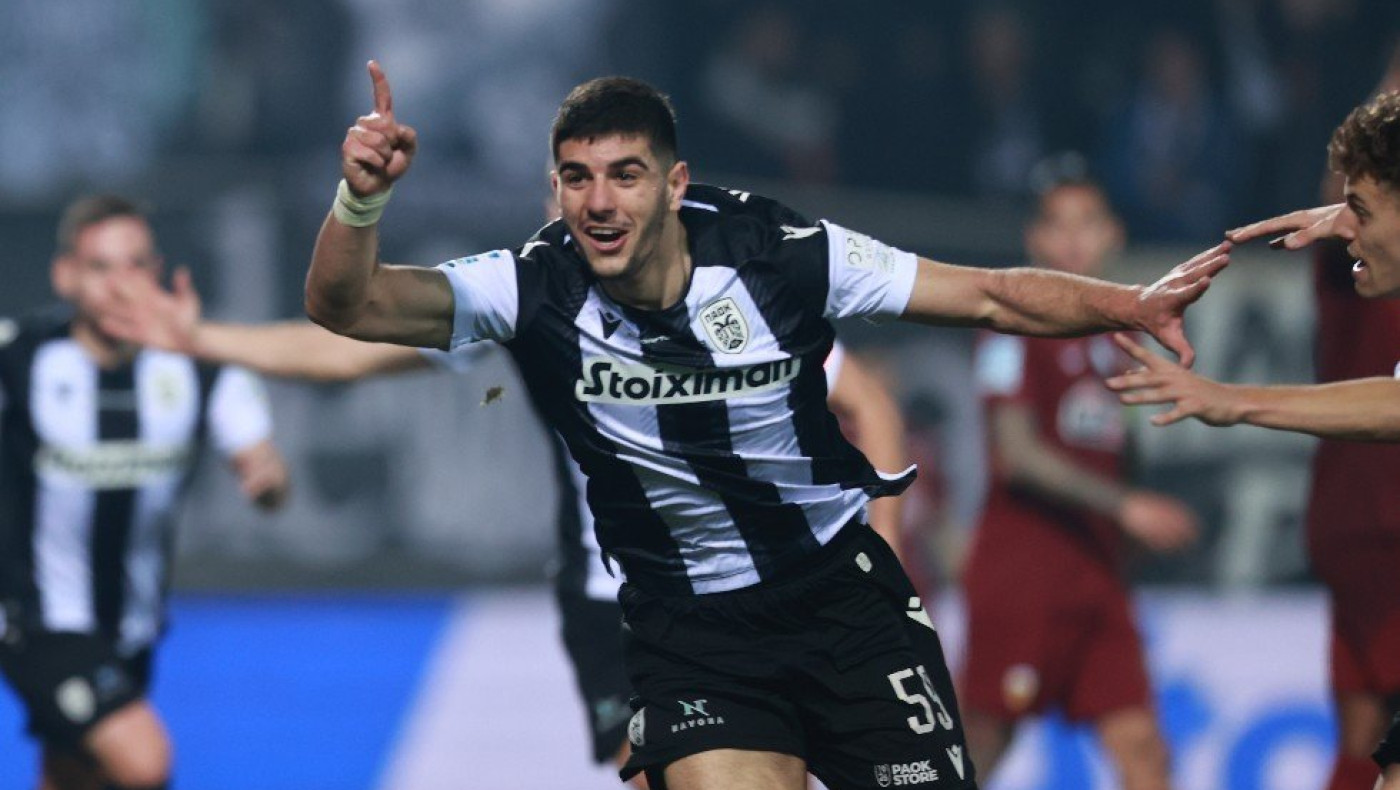 SL: Παίκτης της εβδομάδας ο Κωνσταντίνος Κουλιεράκης