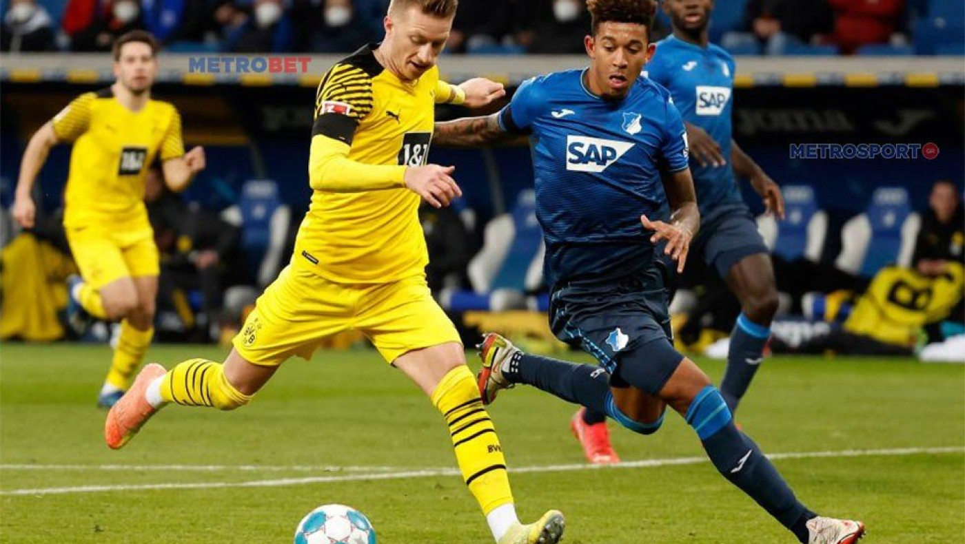 Στηρίζω το διπλό και το όβερ της Ντόρτμουντ αλλά και το 1-2 υπέρ της σκορ…