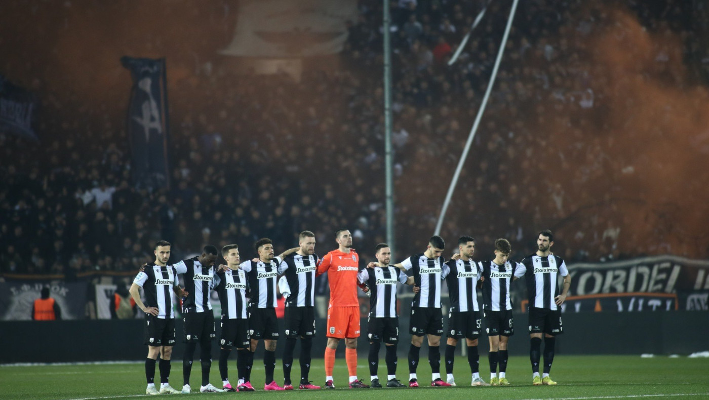 Πανστρατιά ομάδας και κόσμου του ΠΑΟΚ