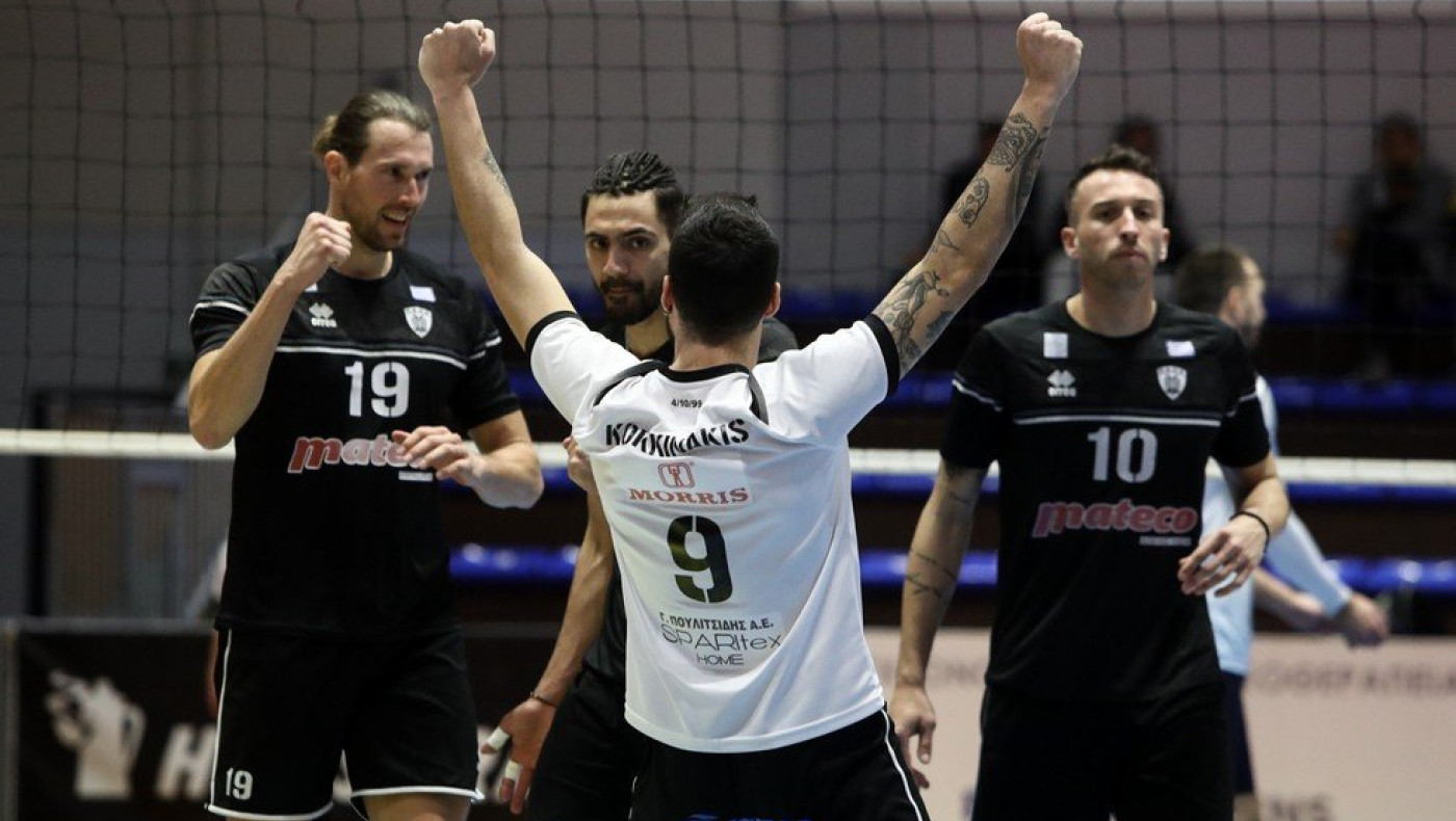 Εύκολο πέρασμα του ΠΑΟΚ από την Κηφισιά και πρόκριση στο Final 4 του Κυπέλλου