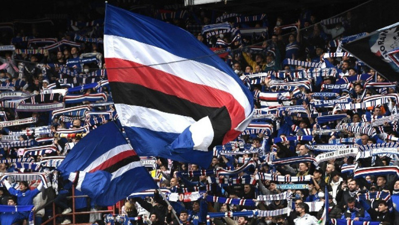 Οπαδοί της Σαμπντόρια απειλούν τη διοίκηση με γουρονοκεφαλή