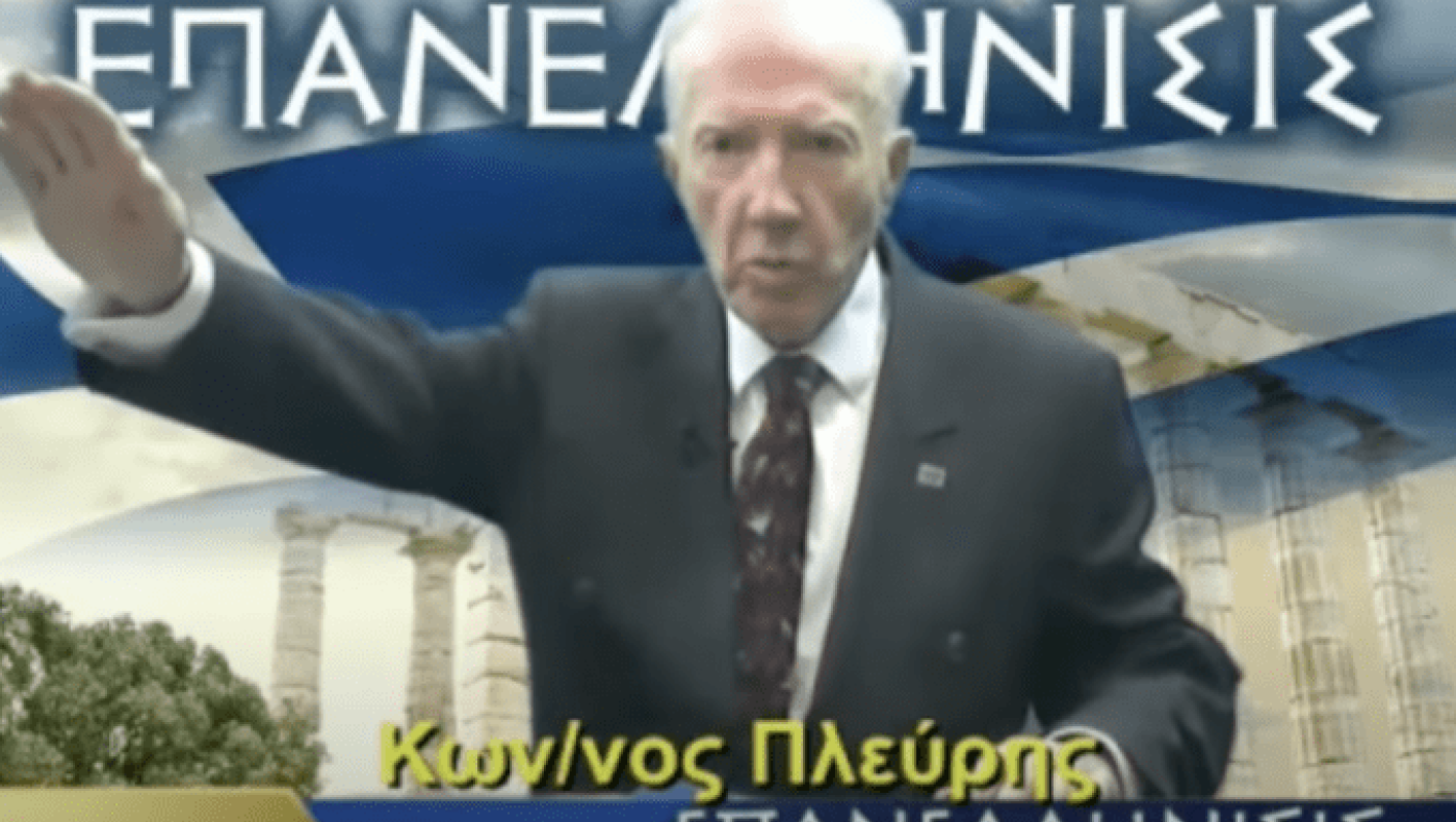 Κωνσταντίνος Πλεύρης: «Καμία σχέση με τον πρώην γιο μου, στη γραμμή των κομμουνιστών ο Βορίδης»