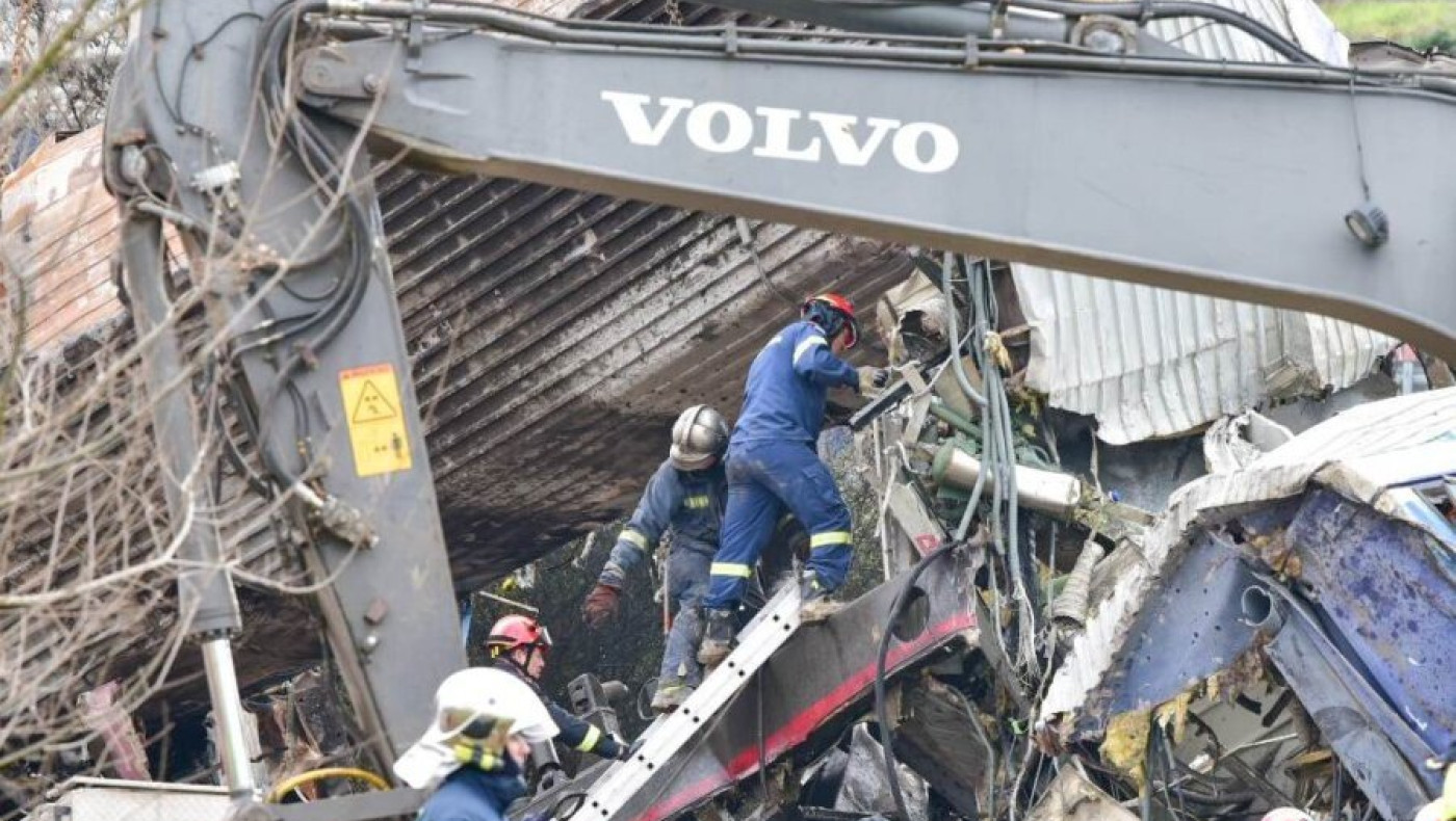 Πρόεδρος Γιατρών Λάρισας: «Οι νεκροί είναι πάνω από 40 και φοβάμαι ότι θα πλησιάσουμε τους 50»