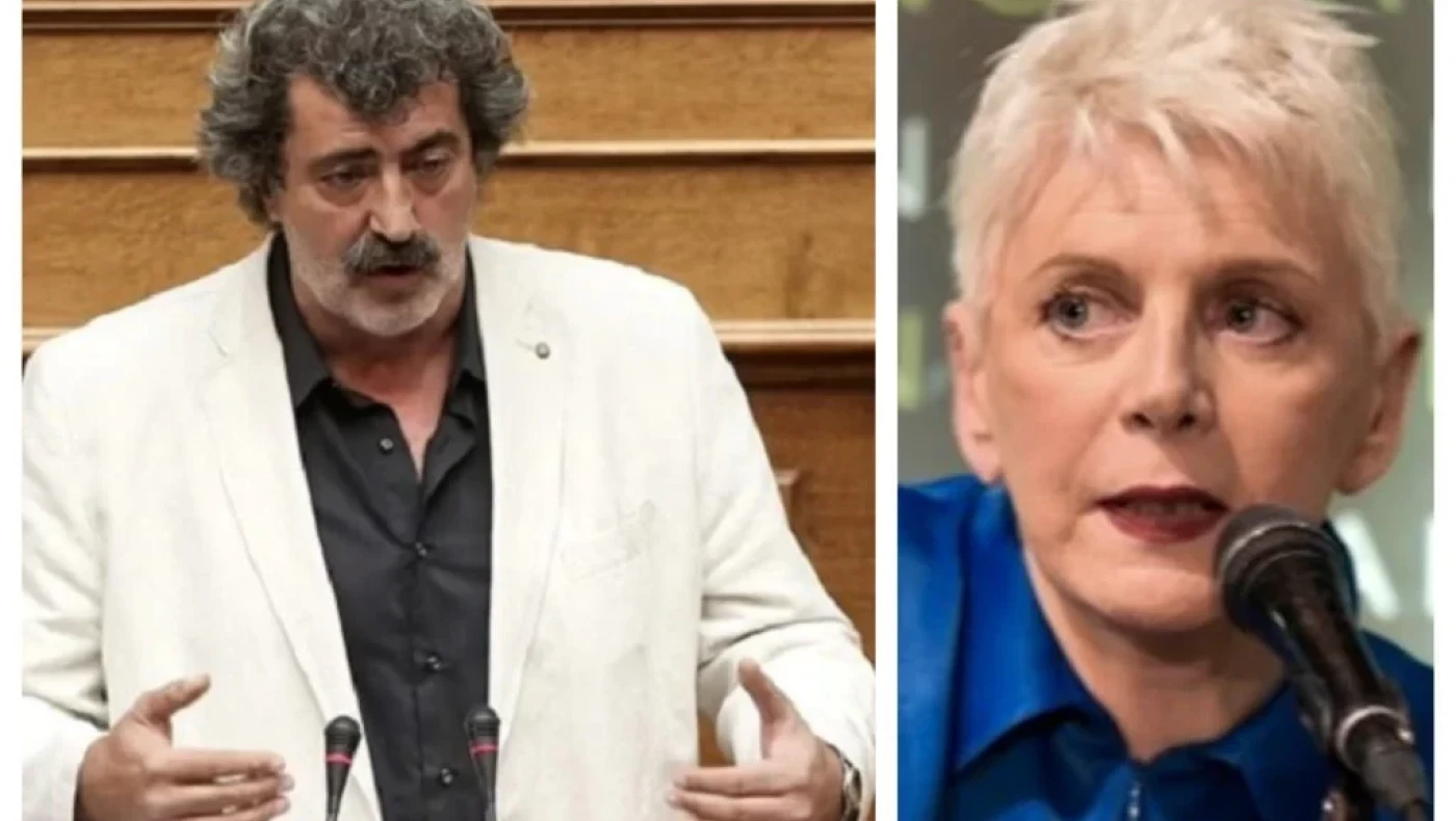 Η Έλενα Ακρίτα είναι «με τον Πολάκη»