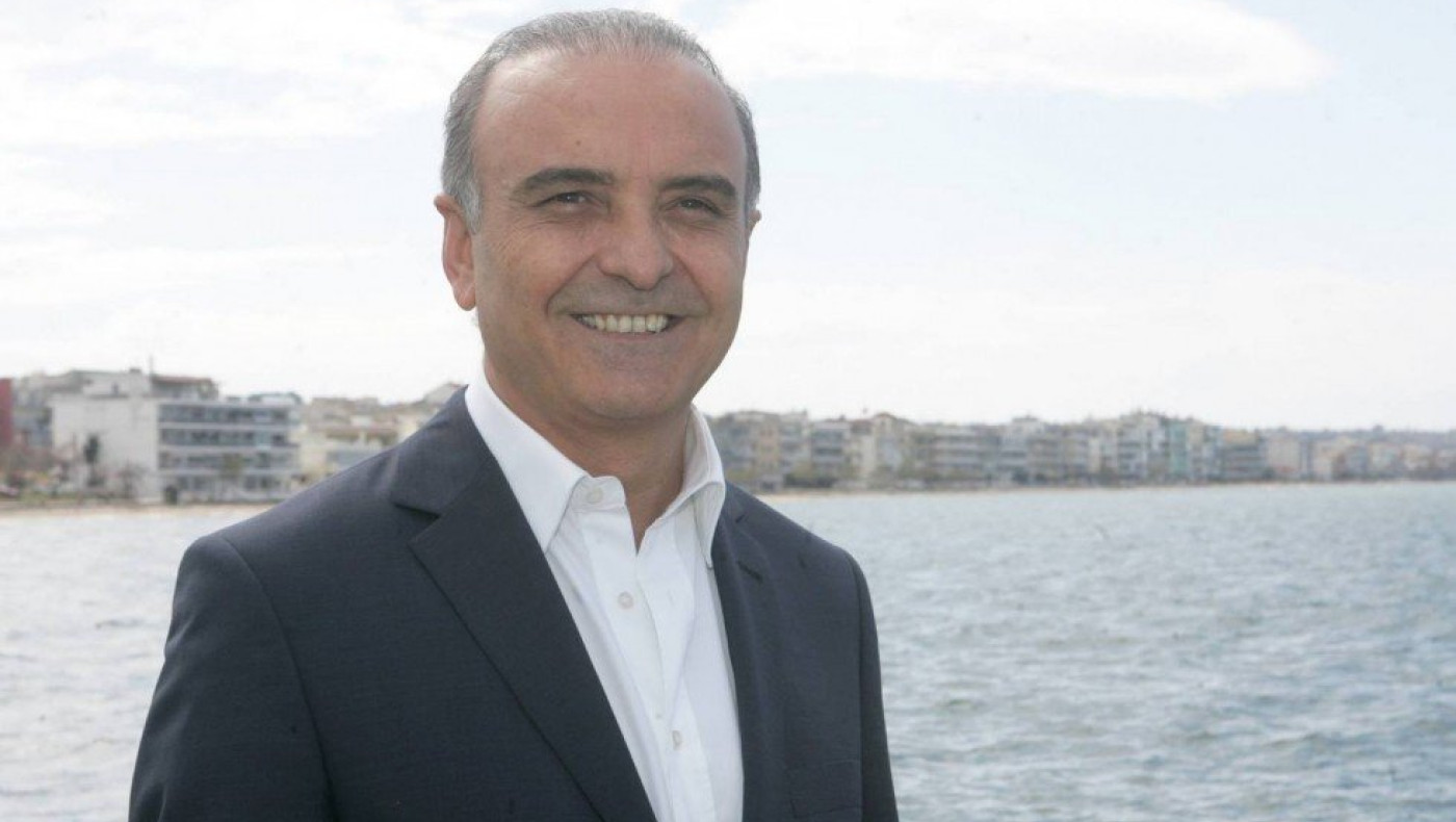 Τσαμασλής: «Στην τελική ευθεία το Open Mall, θα αλλάξει η όψη της Περαίας»