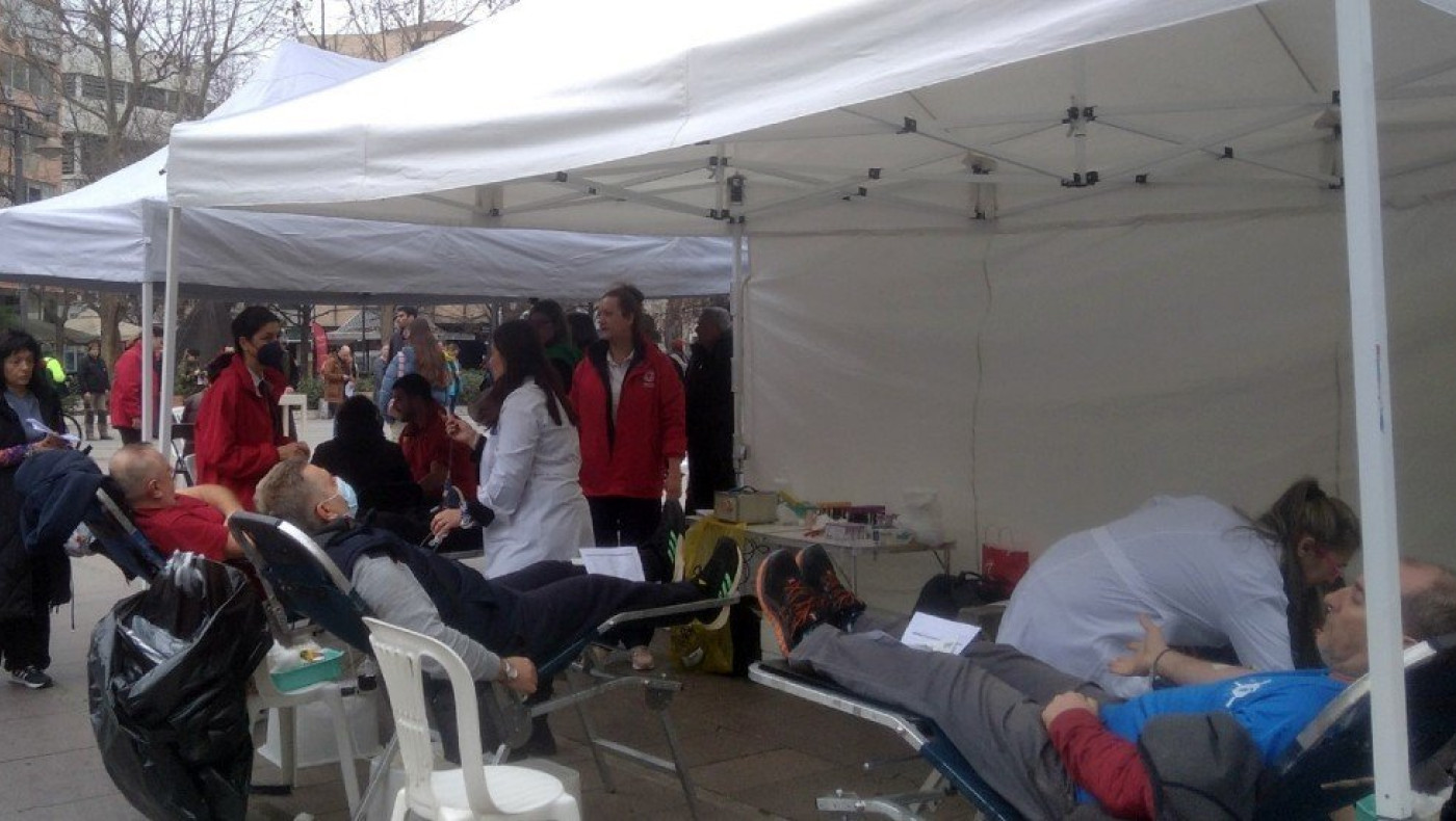 Κάλεσμα σε έκτακτη αιμοδοσία στη Λάρισα για το δυστύχημα των Τεμπών