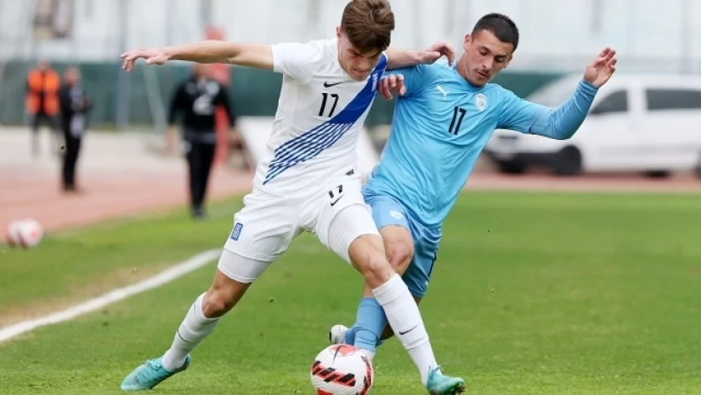 Φιλική ήττα για την Εθνική Νέων