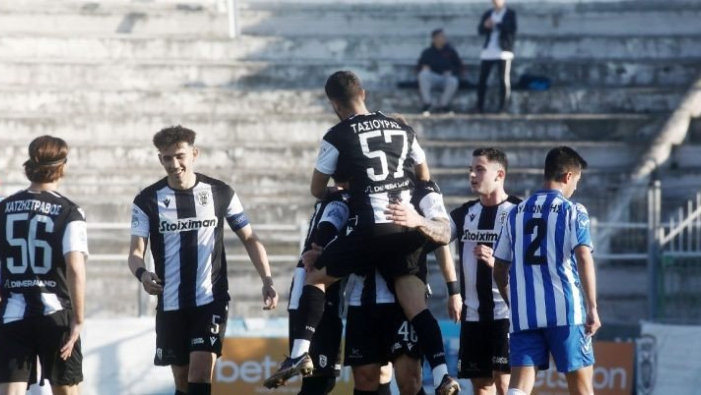 Δεύτερος σε τουρνουά στην Αριδαία ο ΠΑΟΚ Β