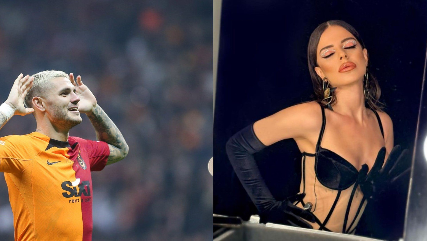 Ο Ικάρντι ξεπέρασε την Γουάντα Νάρα με τουρκάλα τραγουδίστρια!