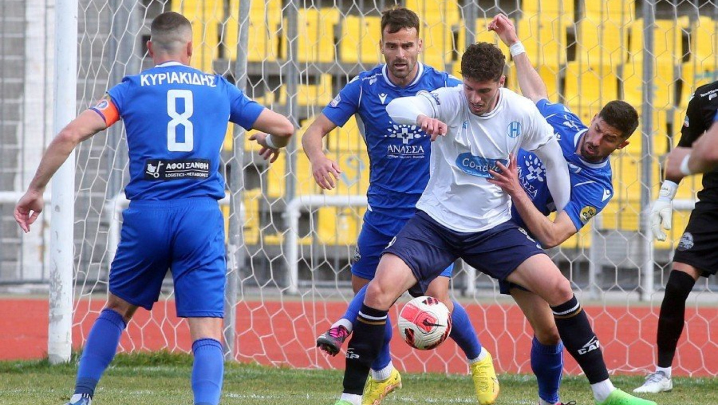 Φιλική μοιρασιά για Ηρακλή και Νίκη Βόλου