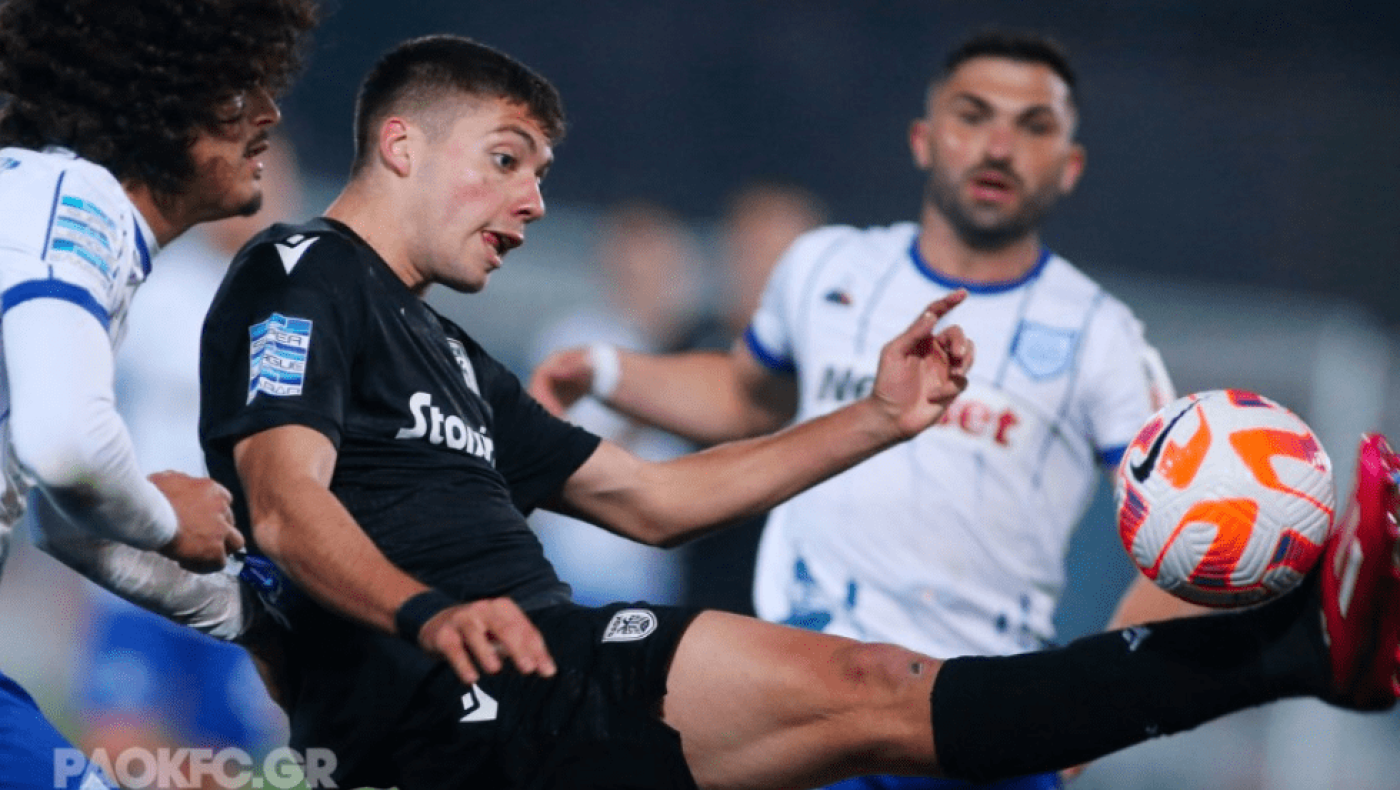 «Έσπασε» ρεκόρ απέναντι στον ΠΑΟΚ ο ΠΑΣ