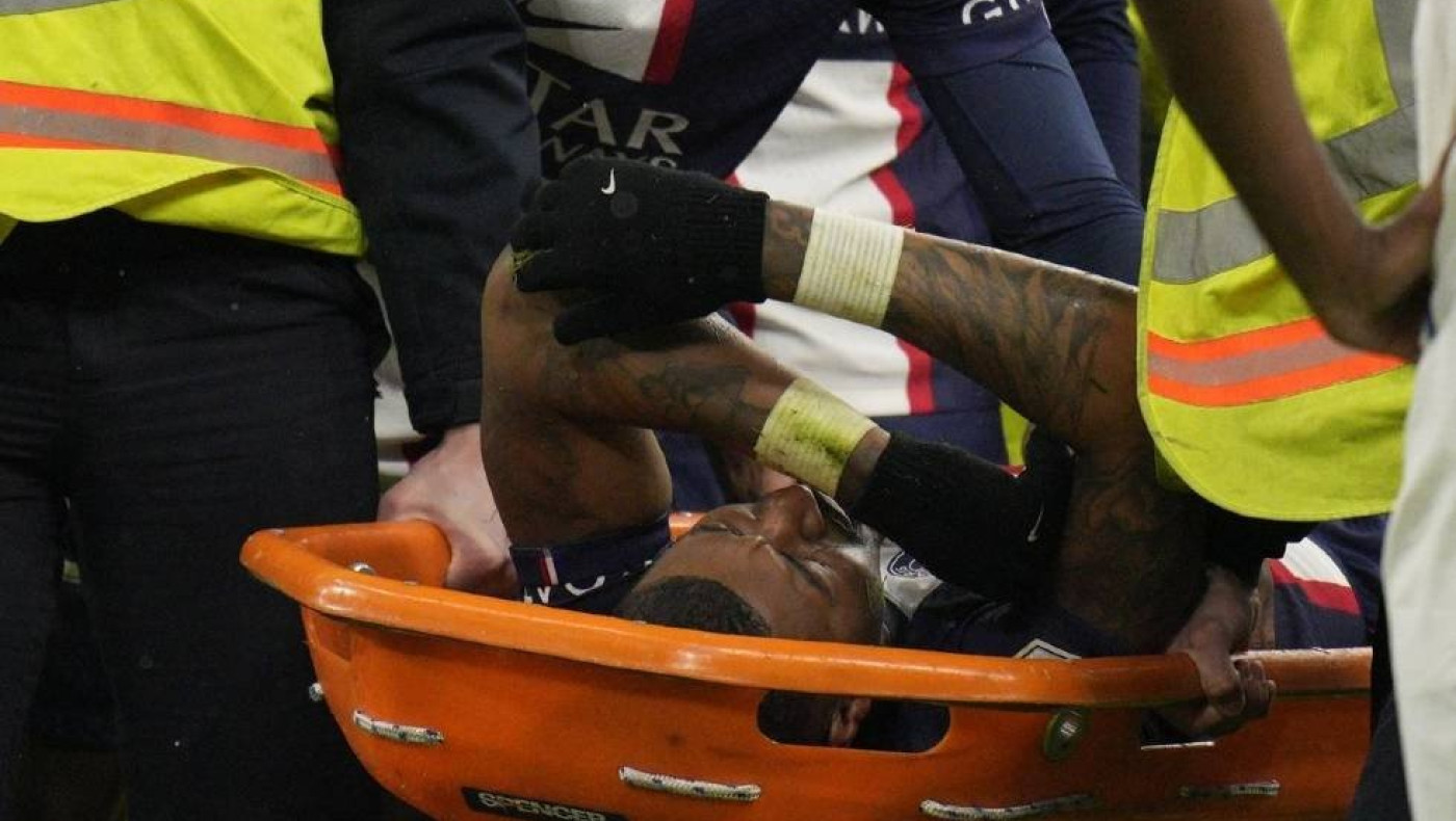 Κιμπεμπέ: Μεγάλος άτυχος ο Γάλλος τραυματίστηκε σοβαρά και χάνει την σεζόν