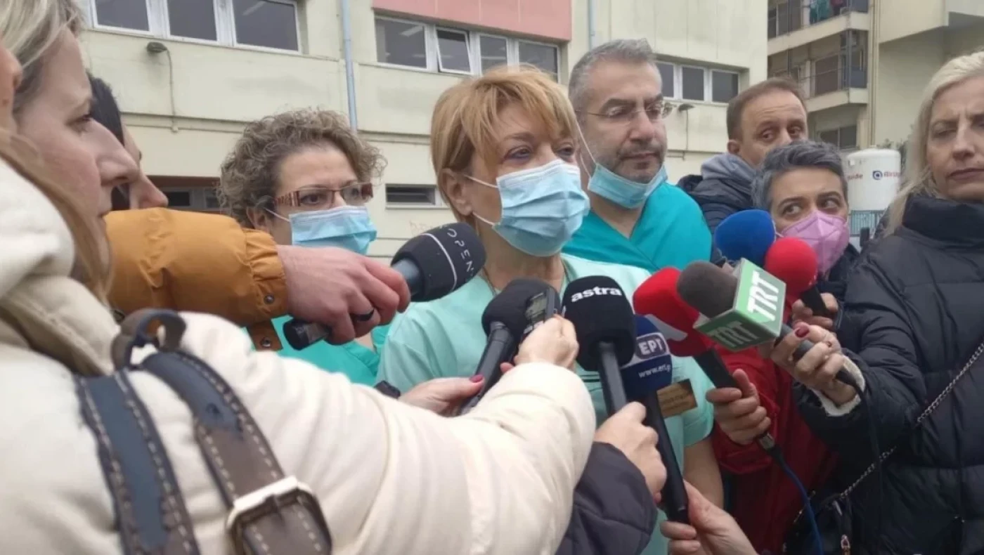 Ιατροδικαστής Λεονταρή από Λάρισα: Δεν έχουν γίνει ακόμη ταυτοποιήσεις, έχουμε 7 απανθρακωμένα πτώματα