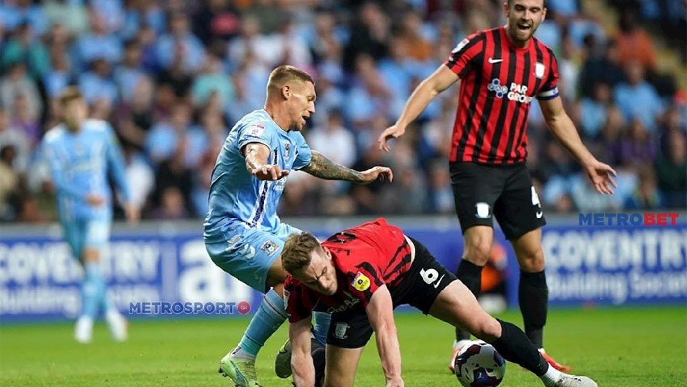 Ιδιαίτερα  αμφίρροπη η κόντρα Πρέστον – Κόβεντρι και το «Χ» εκεί, ναι, έχει τον πρώτο λόγο…