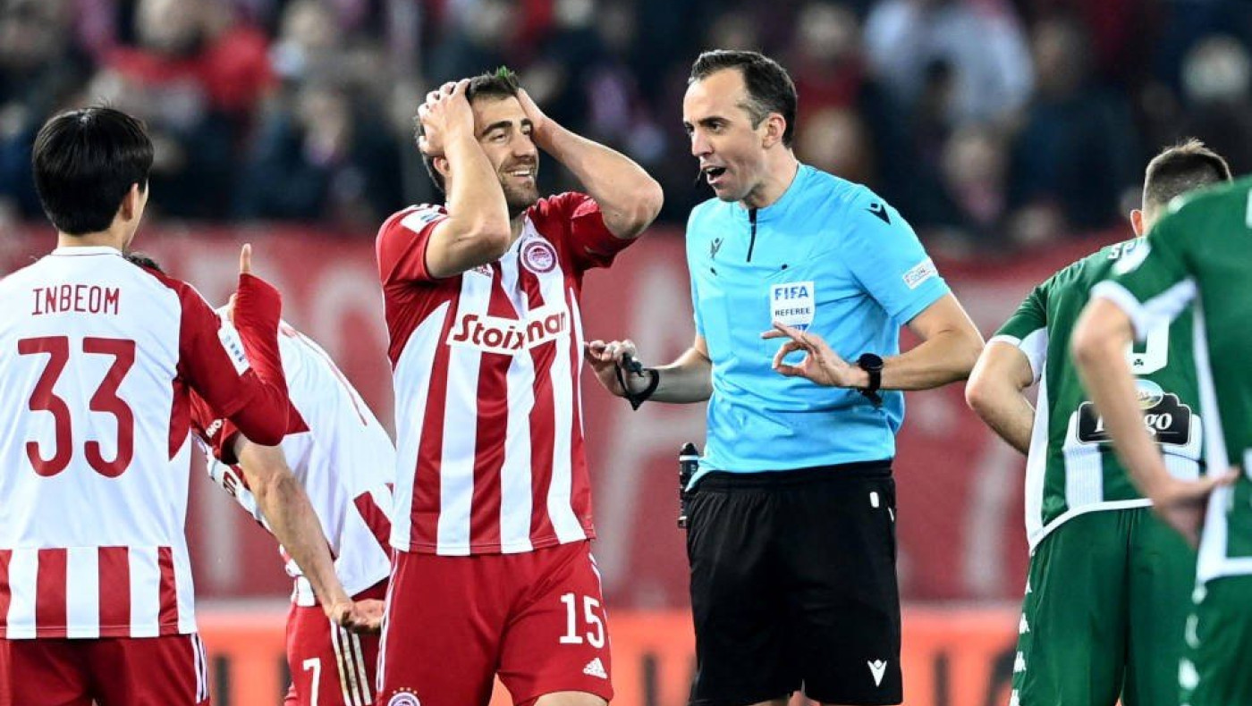 «Δίκη στο Open»: Δικαιώνει τον Πινέιρο και ο παρατηρητής διαιτησίας του Ολυμπιακός-Παναθηναϊκός