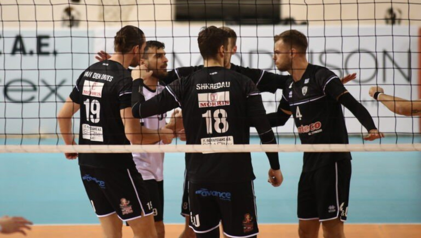 Κυρίαρχος ο ΠΑΟΚ κόντρα στον Φοίνικα Σύρου