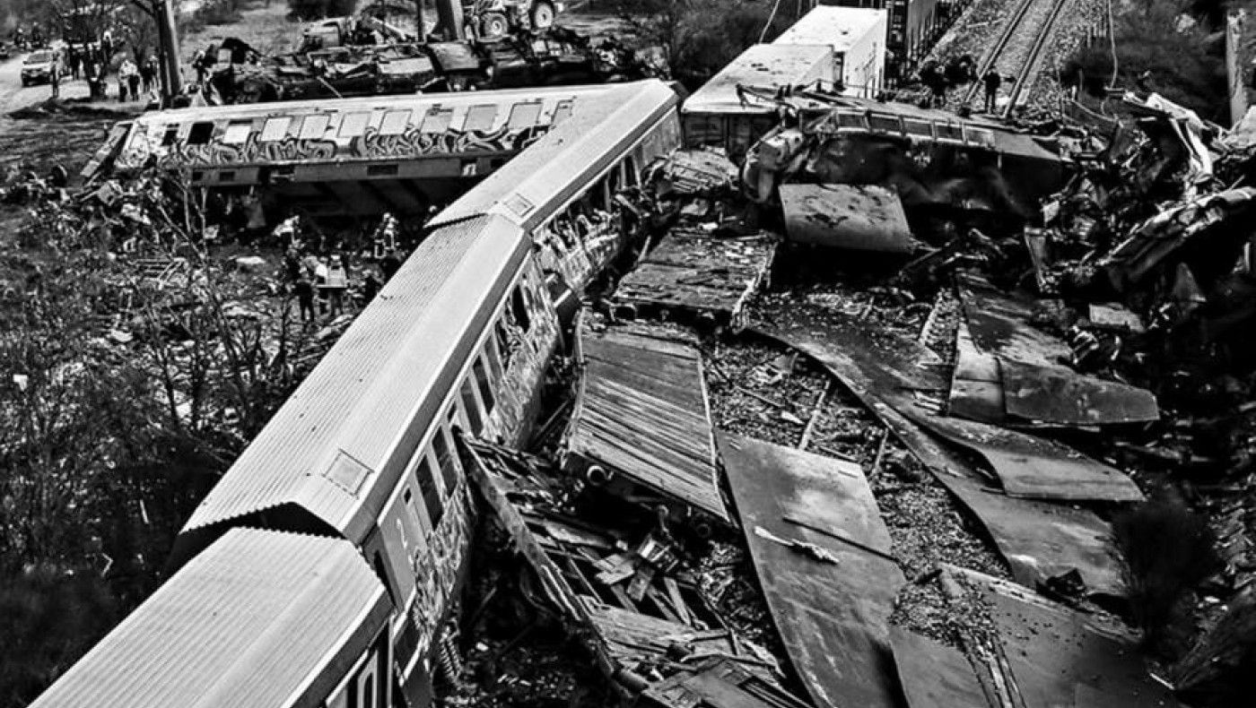 Μαύρες μνήμες για τον ΠΑΟΚ και τα Τέμπη: «Nέες άδικες απώλειες σε ένα ''καταραμένο'' μέρος»