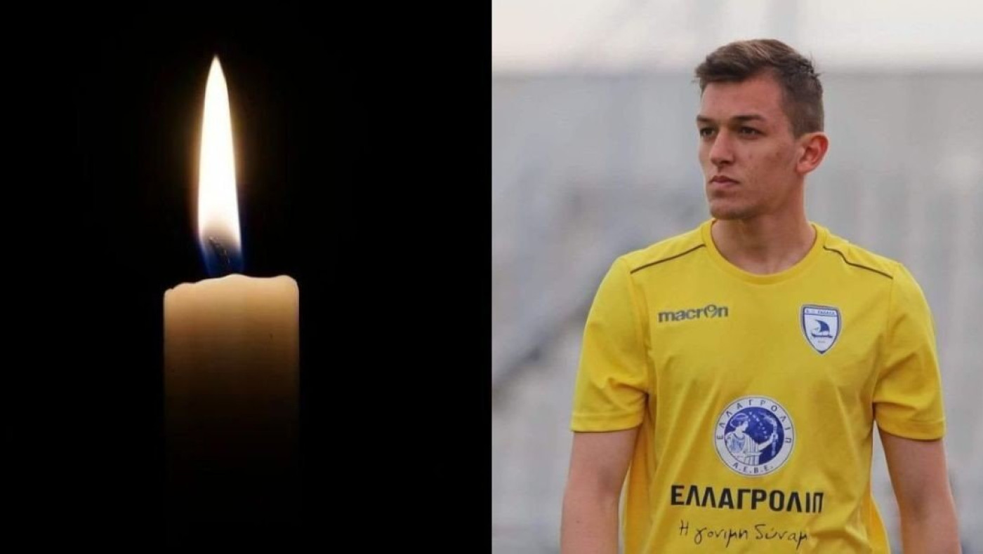 Νεκρός στην τραγωδία των Τεμπών ο ποδοσφαιριστής, Ιορδάνης Αδαμάκης