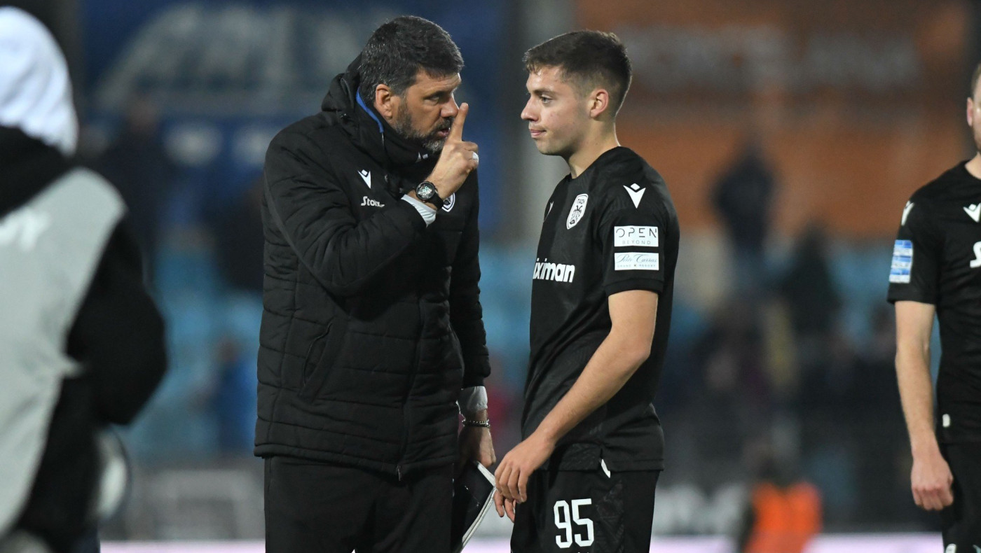 ΠΑΟΚ: Δίλημμα Τόμας ή Τζίμας ενόψει Λαμίας στο Κύπελλο