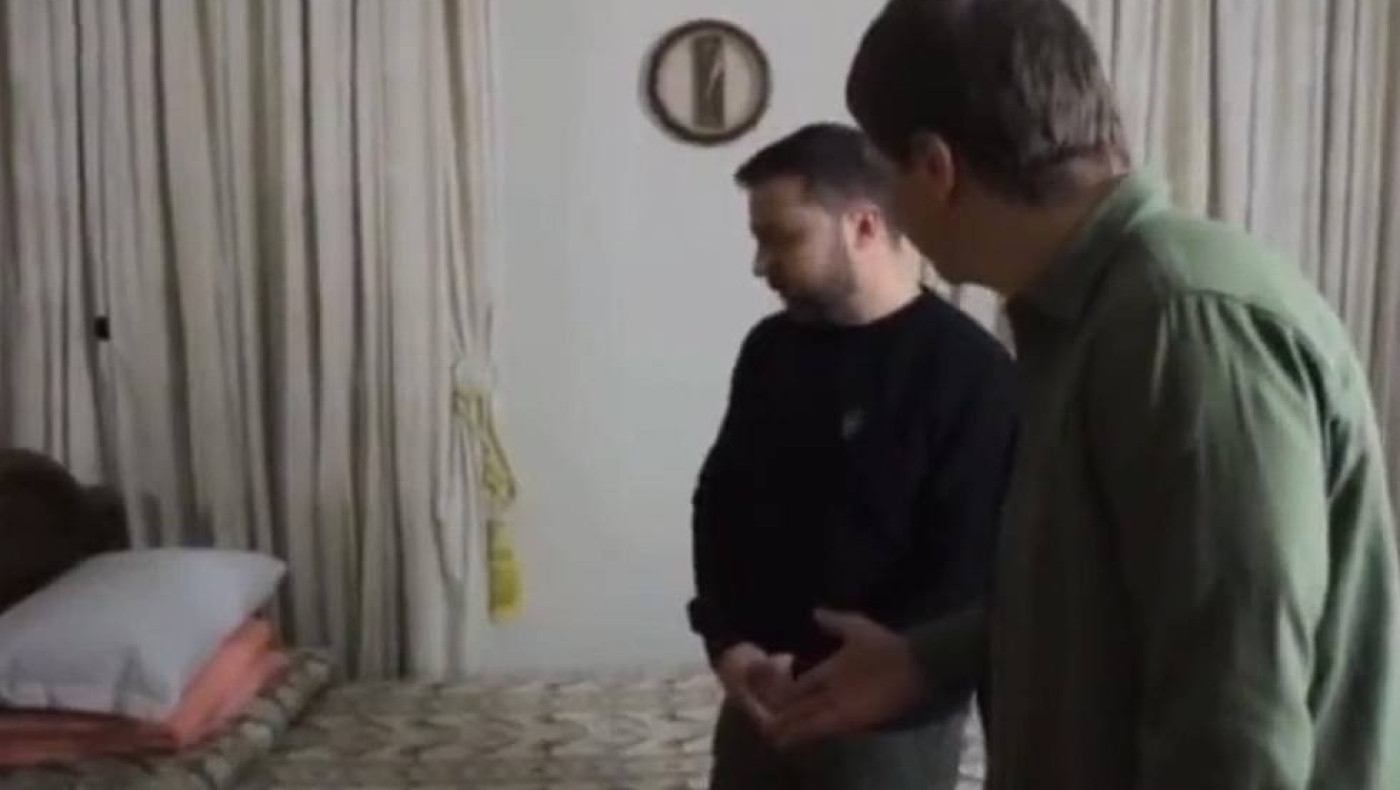 Ζελένσκι: «Εδώ μένω τον τελευταίο χρόνο», λέει ο Ουκρανός πρόεδρος