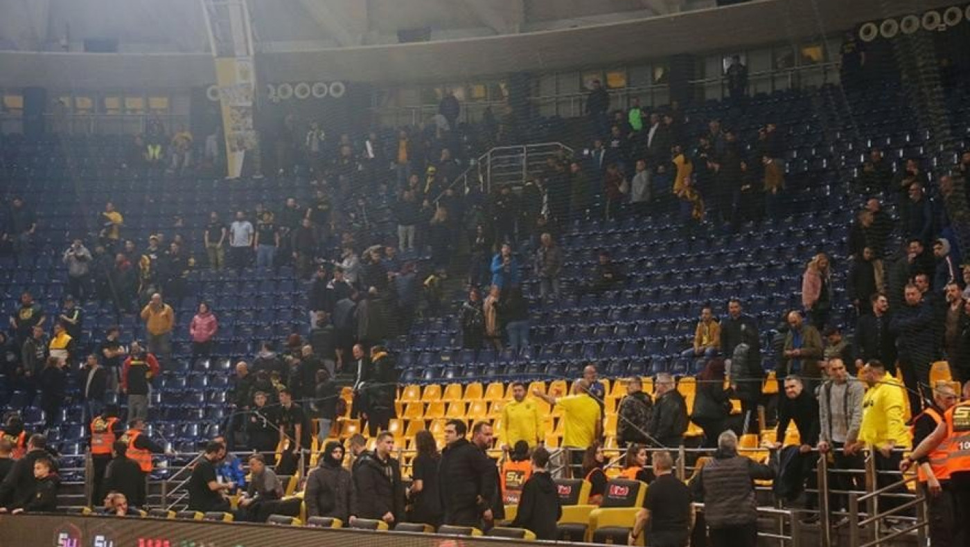 Ένσταση για αντικανονική διακοπή και εκκένωση του γηπέδου από την ΚΑΕ Άρης