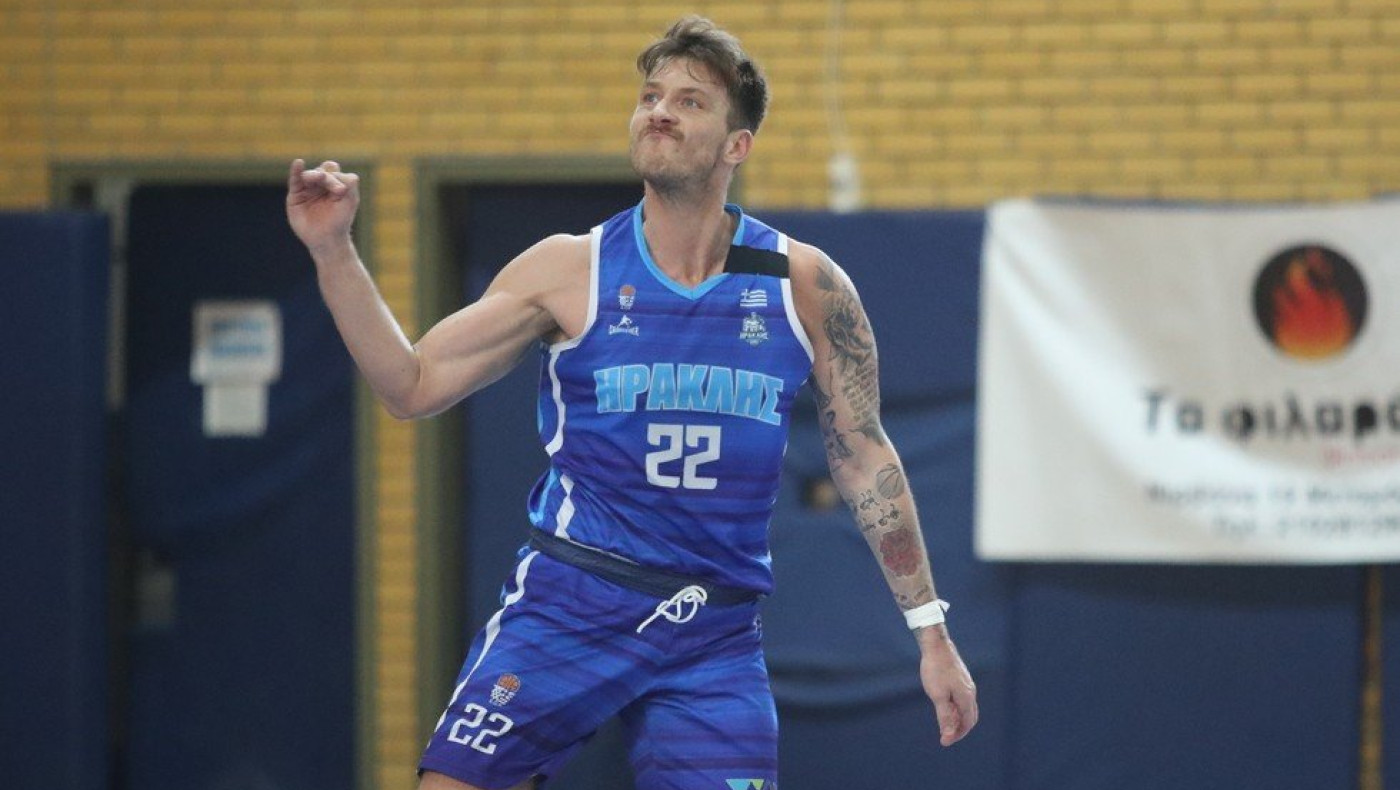 Με κορυφαίο Τέιλορ, ο Ηρακλής πέρασε από τη ΦΕΑ