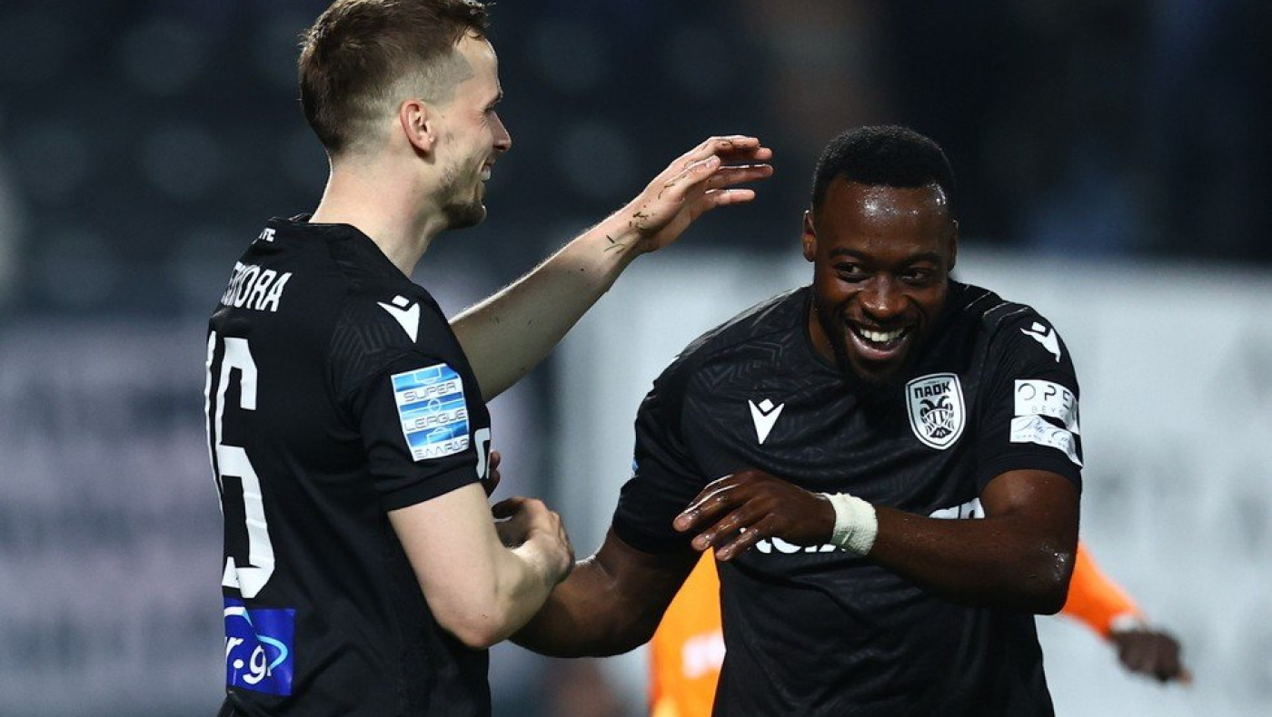 ΠΑΟΚ: Νάρεϊ σερβίρει, Κεντζιόρα σκοράρει το πρώτο του γκολ