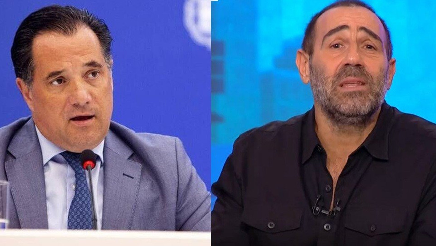 Μετωπική Άδωνη σε Κανάκη: «Αντί να κρύβεται, το παίζει τιμητής των πάντων»