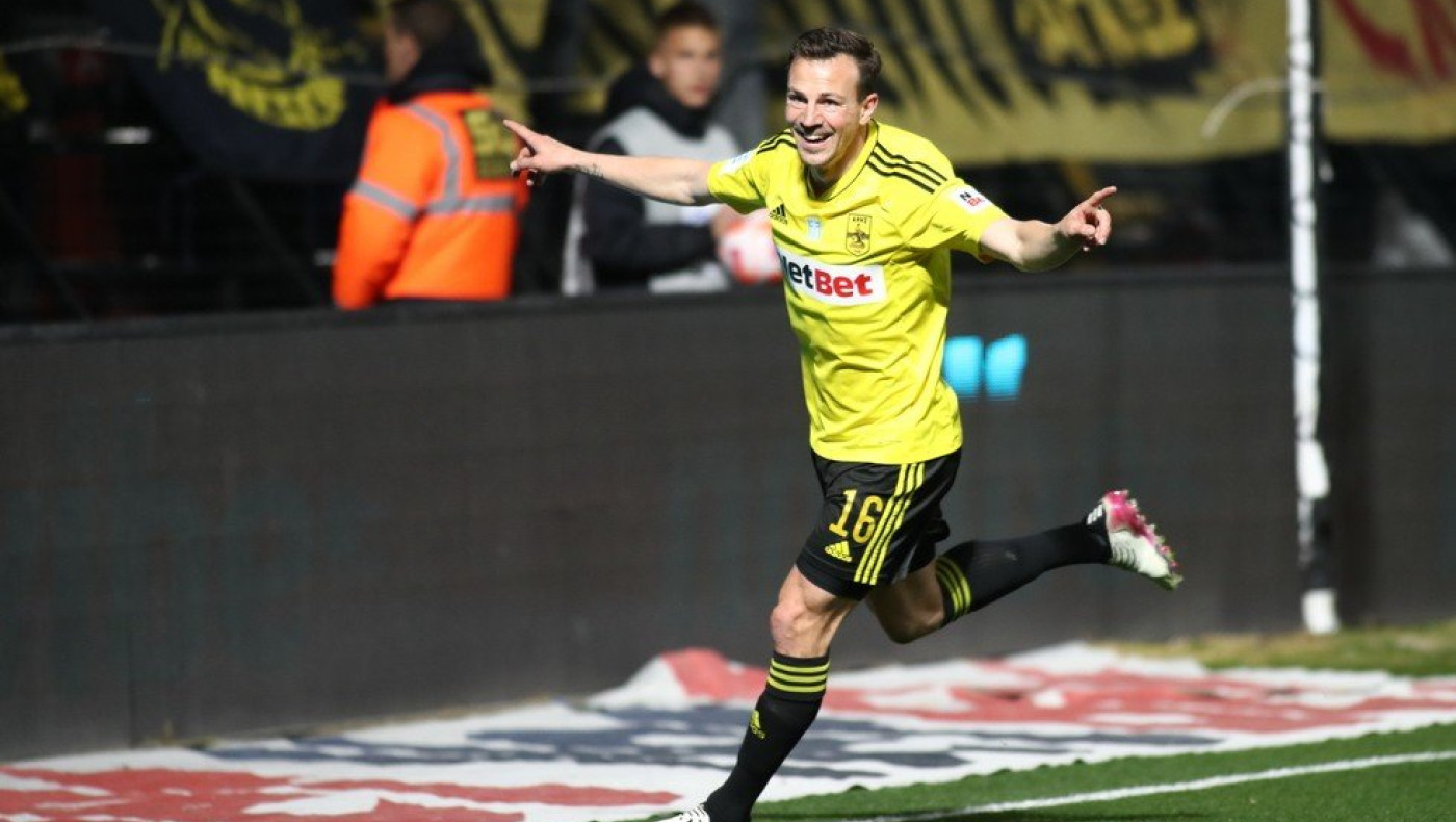 Νταρίντα: «Χαίρομαι για το γκολ μου μετά από καιρό, όμως χαίρομαι περισσότερο για την σημαντική νίκη»