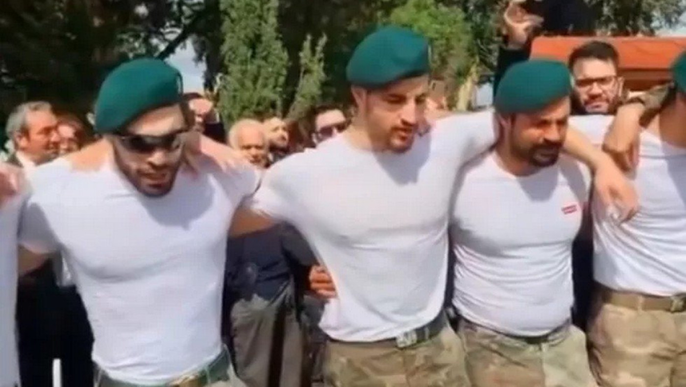 Συγκλονιστικό βίντεο: Οι άνδρες των ΛΟΚ τιμούν τον Κυπριανό Παπαϊωάννου