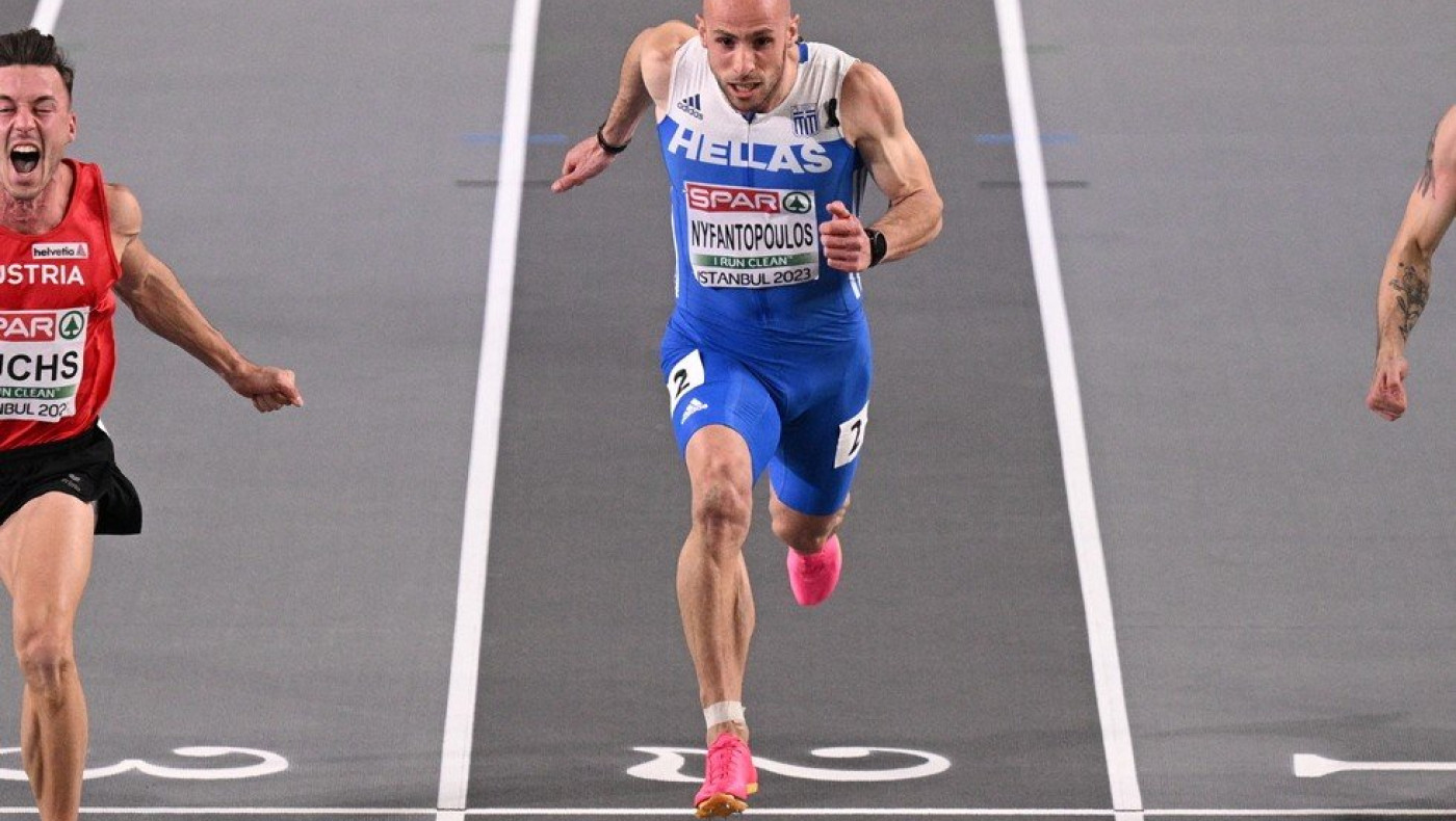 Πανελλήνιο Βόλου: Κορυφαίος ο Νυφαντόπουλος, επέστρεψε η Σπανουδάκη