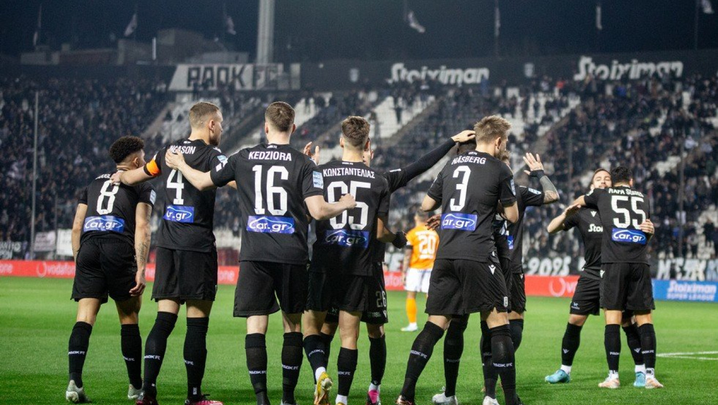 Άνοιξε το σκορ με το καλησπέρα ο ΠΑΟΚ