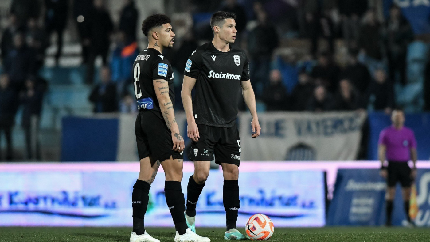 ΠΑΟΚ: Συμβολική κίνηση ως ένδειξη πένθους για τους νεκρούς των Τεμπών