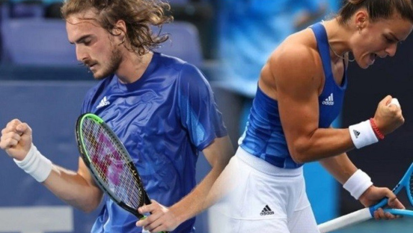 Indian Wells: Έμαθαν τους αντιπάλους τους Σάκκαρη και Τσιτσιπάς