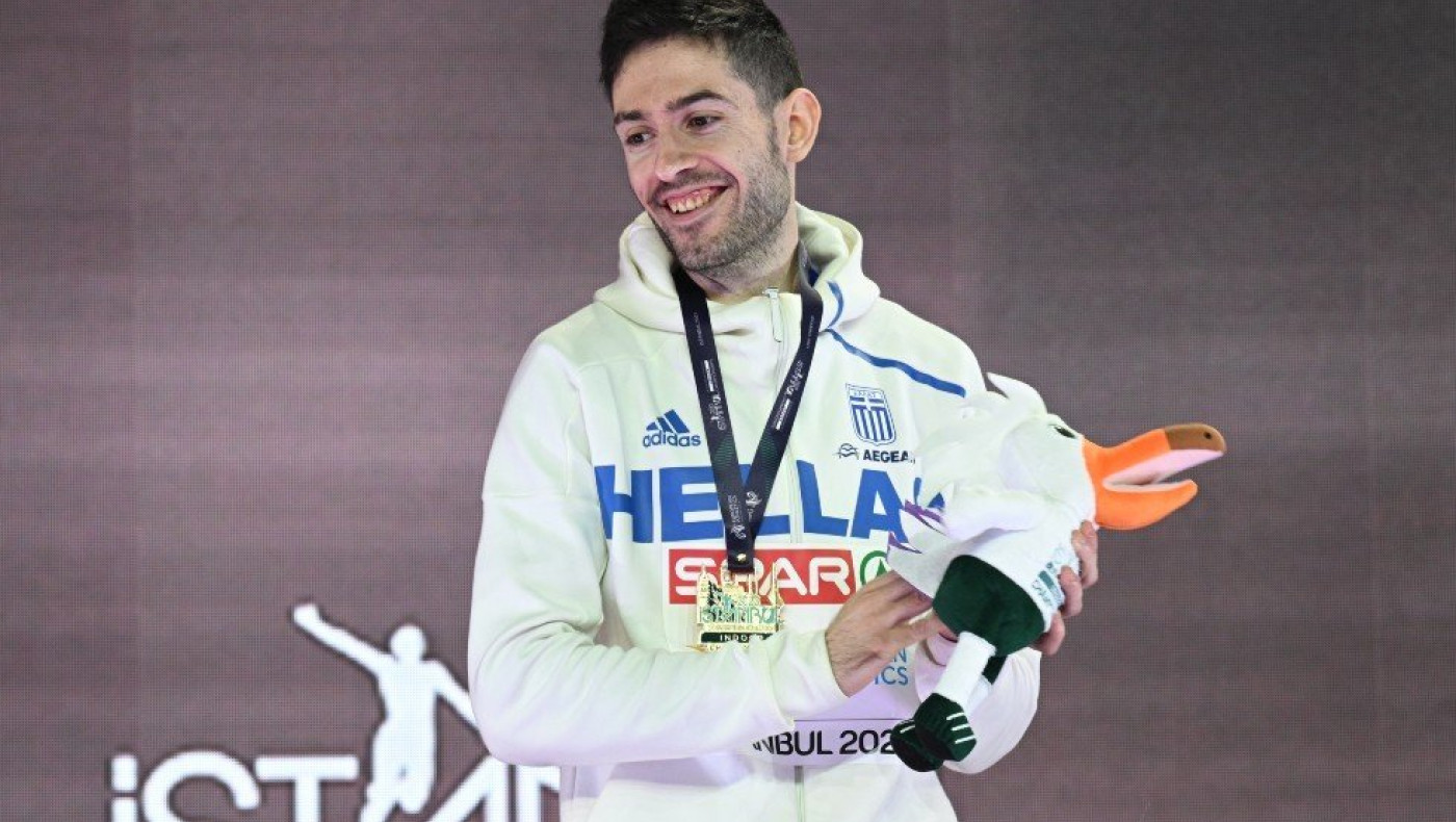 Τεντόγλου: Του δώρισε σκάκι η Ομοσπονδία Στίβου