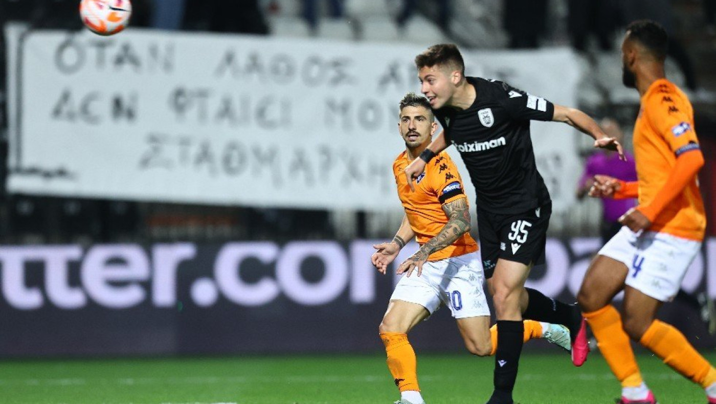 Σκόραρε και έσπασε το ρεκόρ του θρυλικού Γιώργου Κούδα ο 17χρονος Τζίμας!