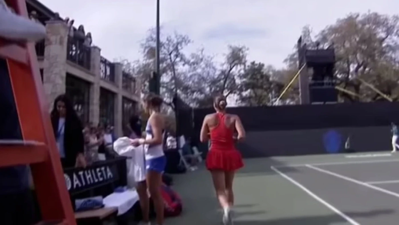 Ουκρανή τενίστρια αρνήθηκε να δώσει το χέρι στη Ρωσίδα αντίπαλό της