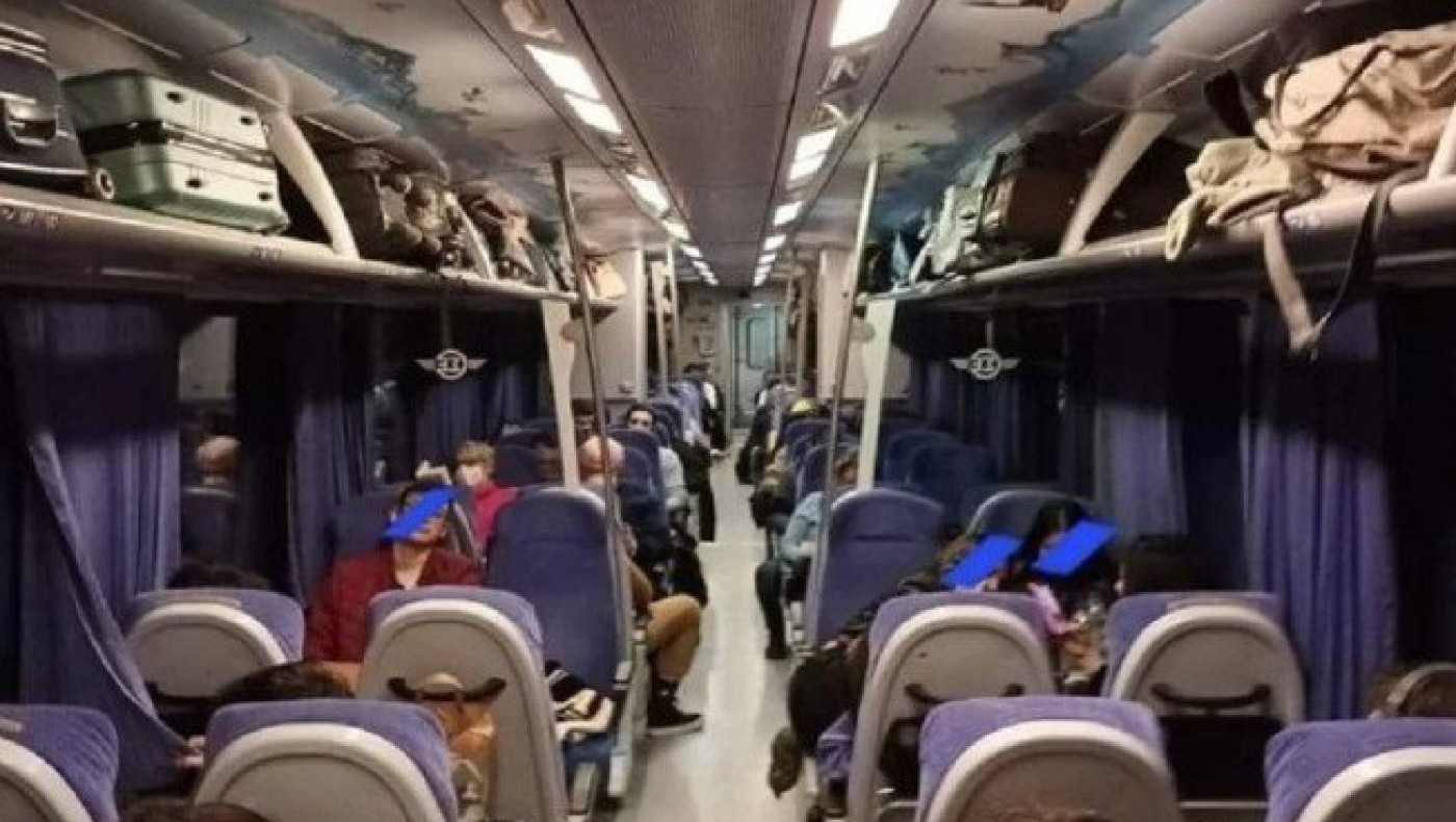 Τραγωδία στα Τέμπη: Κατέβηκε 15 λεπτά πριν τη σύγκρουση!